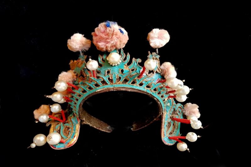 Ancient Chinese Theatre Hat - Crown 2 1