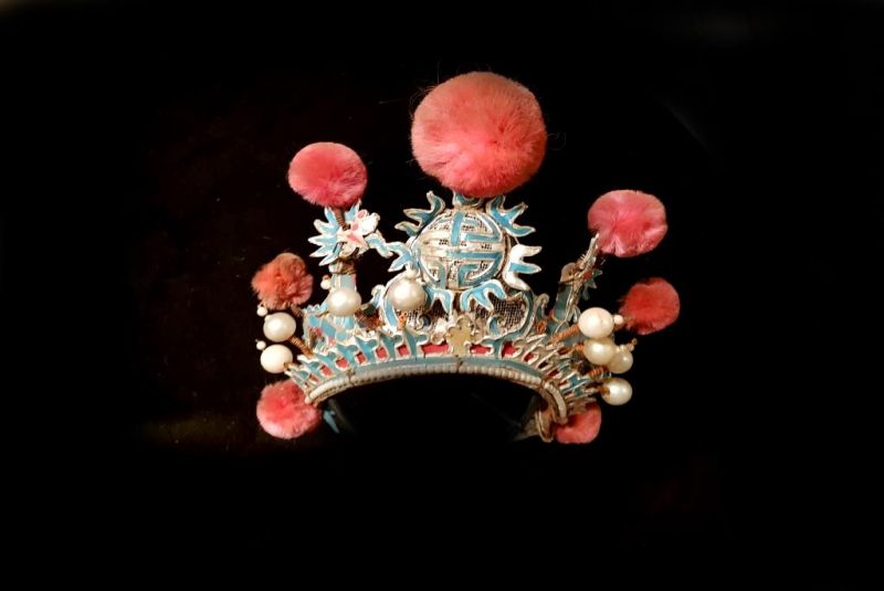 Ancient Chinese Theatre Hat - Crown 7 1