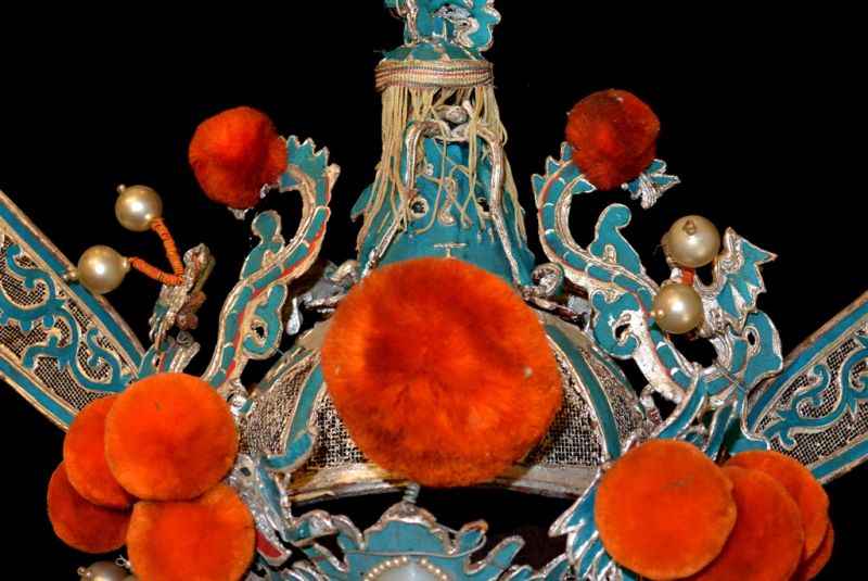Ancient Chinese Theatre Hat Crown of the Emperor 3