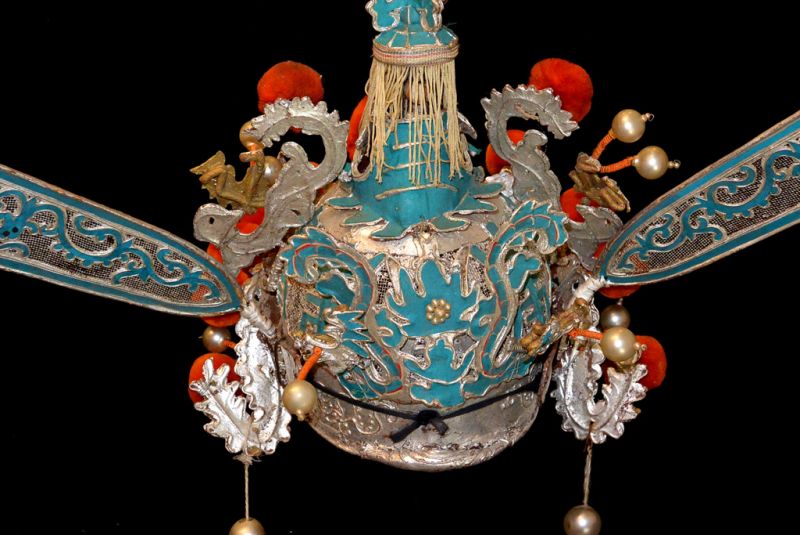 Ancient Chinese Theatre Hat Crown of the Emperor 4