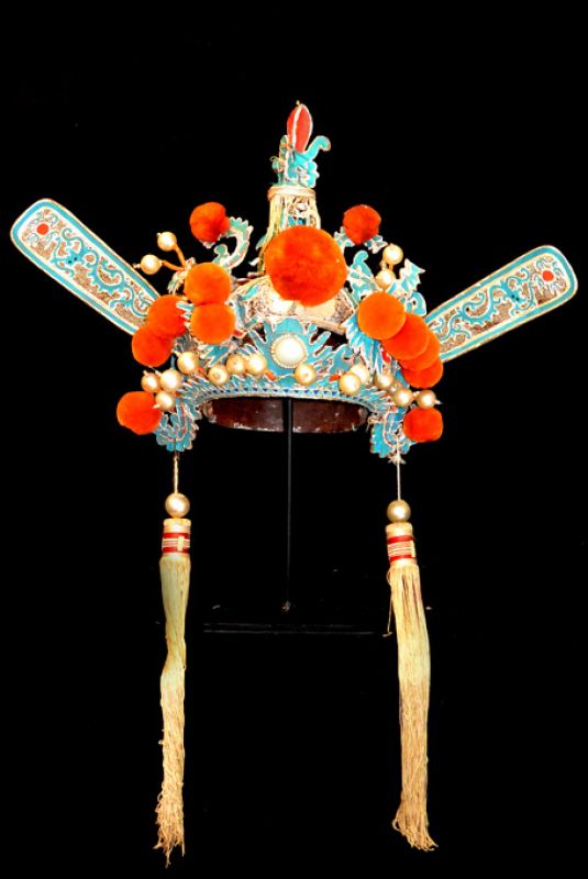 Ancient Chinese Theatre Hat Crown of the Emperor 5