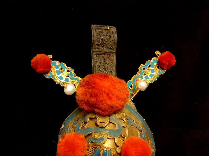 Ancient Chinese Theatre Hat - Helmet 2