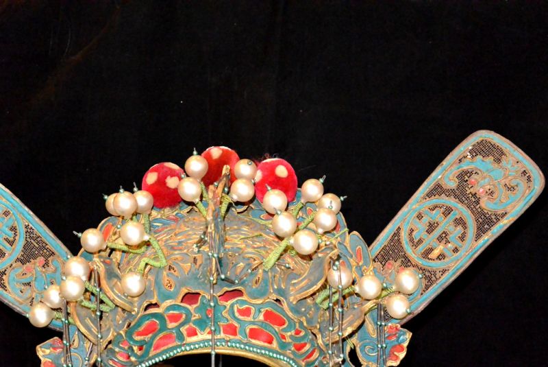 Ancient Chinese Theatre Hat Phoenix of Fire 2