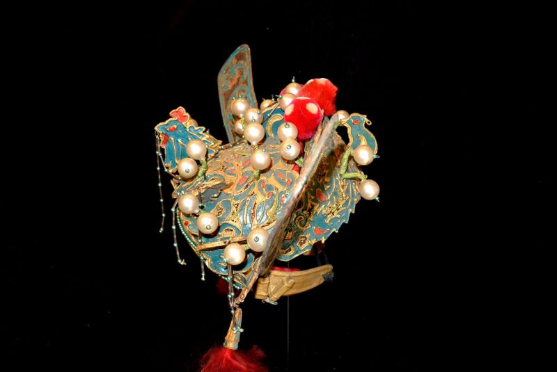 Ancient Chinese Theatre Hat Phoenix of Fire 4