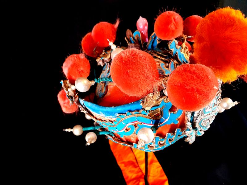 Ancient Chinese Theatre Hat Summer Headdress - Chinese Mandarin 4