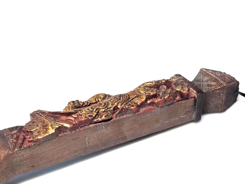 Ancient Imperial Gold‑Relief Brush – Qing Dynasty Artistic Masterpiece 4