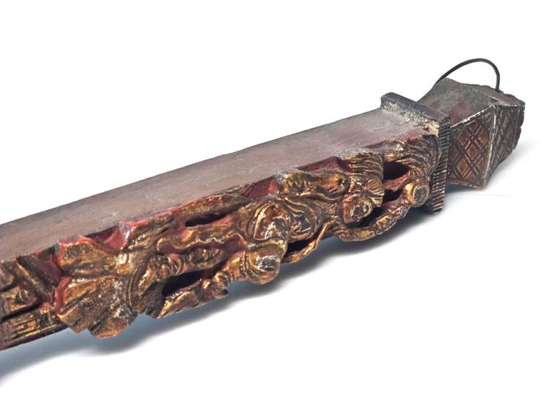 Ancient Lady‑Carved Brush – Feminine Elegance of the Qing Dynasty 3