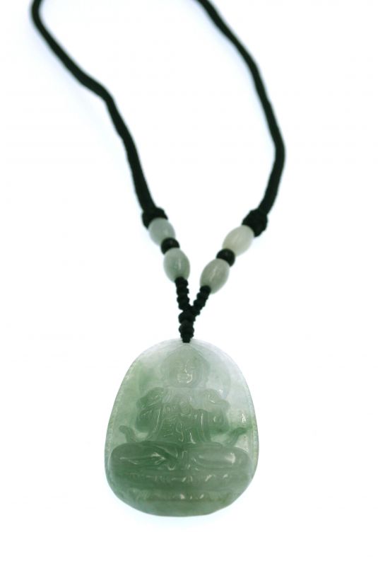 Anhänger aus Jade - Buddha - Außergewöhnliche Jade 2