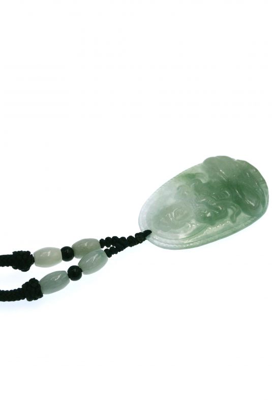 Anhänger aus Jade - Buddha - Außergewöhnliche Jade 4