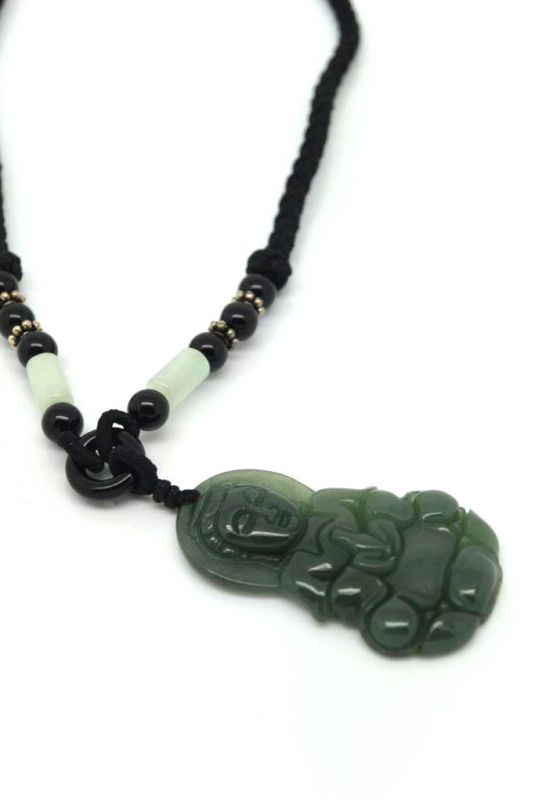 Anhänger aus Jade Buddha 2