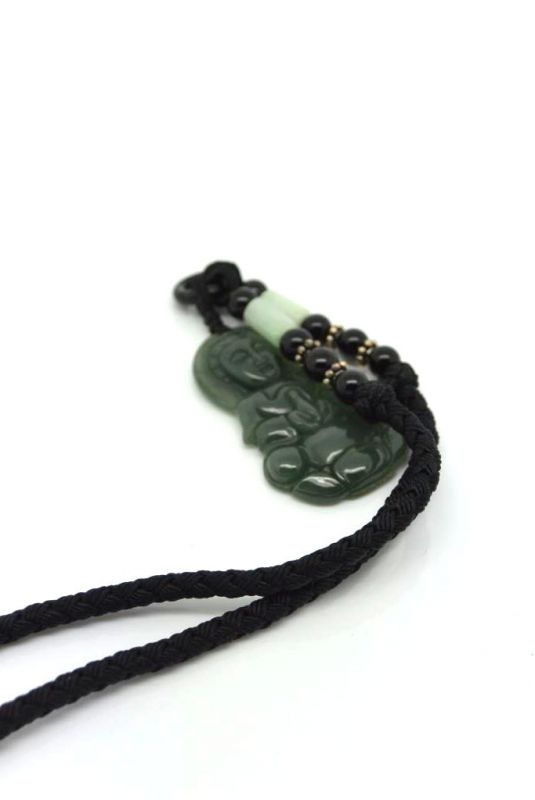 Anhänger aus Jade Buddha 3