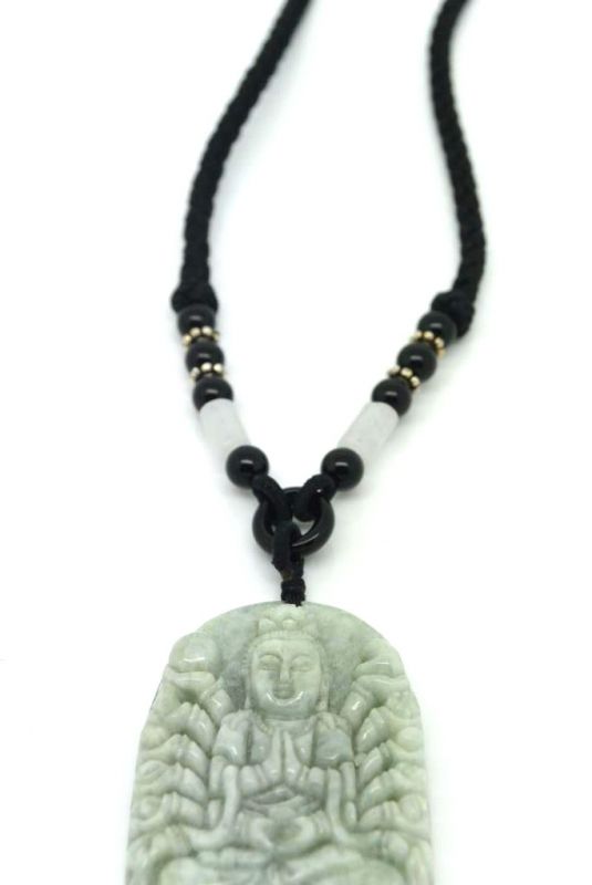 Anhänger aus Jade Buddha mit tausend Händen 3