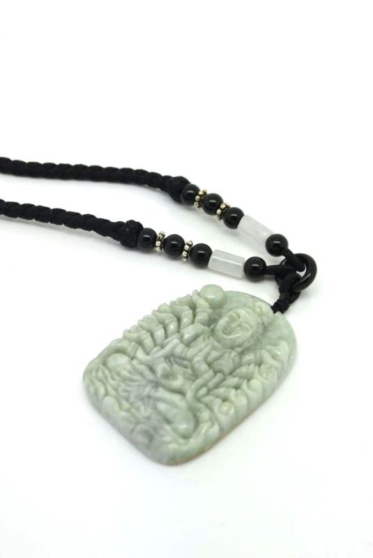 Anhänger aus Jade Buddha mit tausend Händen 5