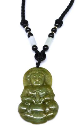 Anhänger aus Jade