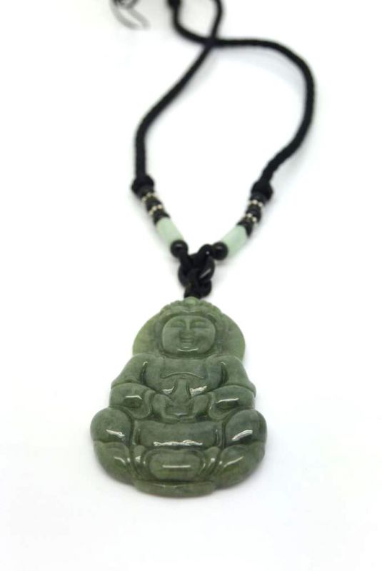 Anhänger aus Jade Großen Buddha 2