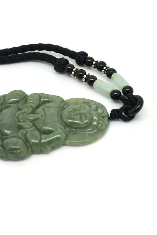 Anhänger aus Jade Großen Buddha 3