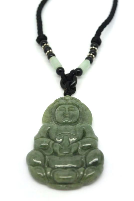Anhänger aus Jade Großen Buddha 4