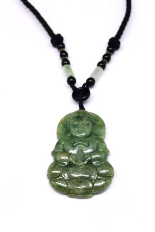 Anhänger aus Jade Großen Buddha 2