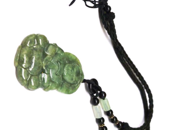 Anhänger aus Jade Großen Buddha 5