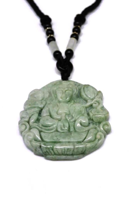 Anhänger aus Jade GuanYin chinesische Göttin 2