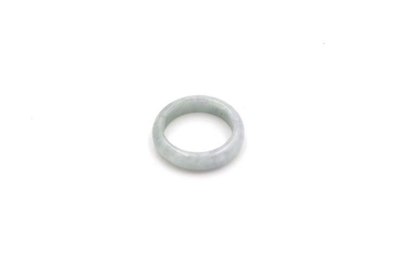 Anillo de Jade Blanco 55 1