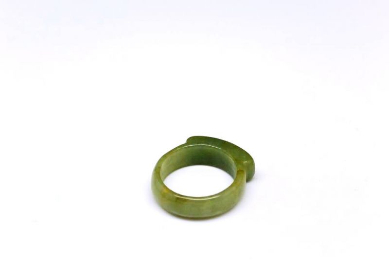 Anillo de Jade Verde Imperial 60 4