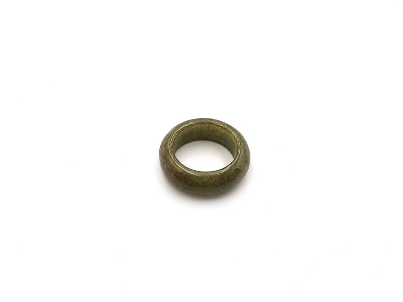 Haga clic en la imagen para ampliar Anillo de Jade Verde Translúcido - 50 1