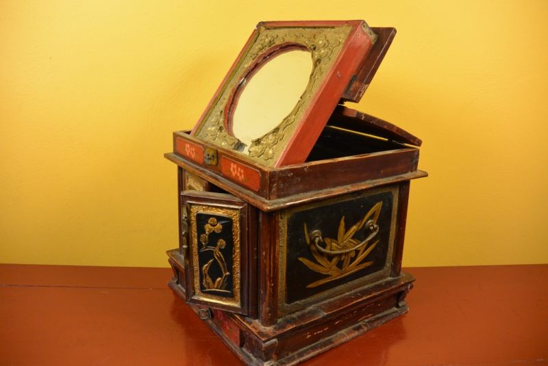 Antigua Caja China Caja del teatro 1