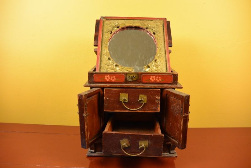 Antigua Caja China Caja del teatro 2