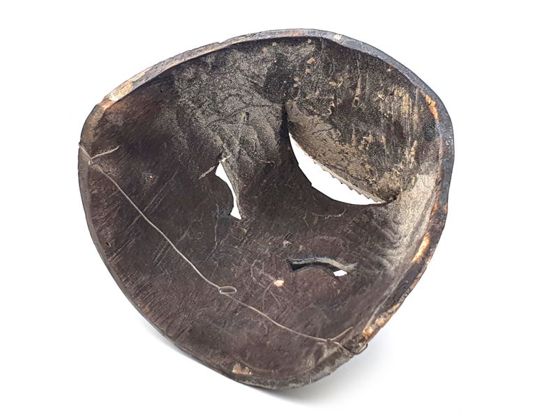 Antigua máscara de Java - Teatro indonesio - Máscara topeng javanesa 5