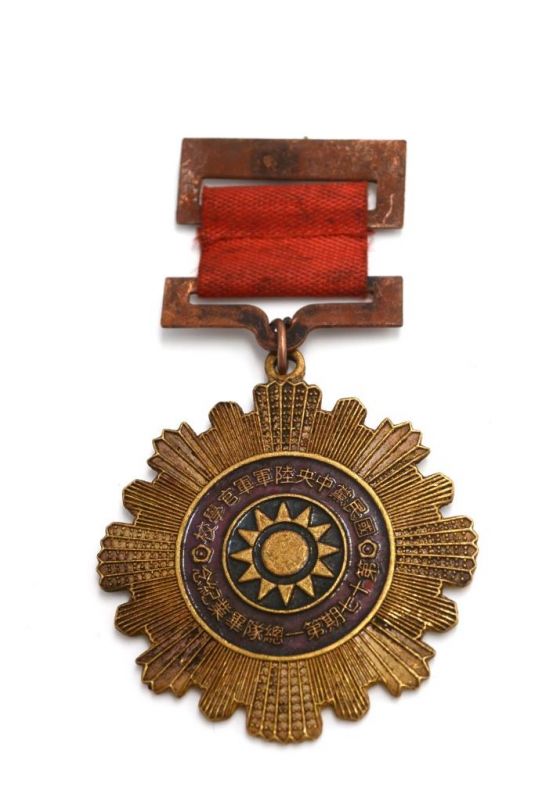 Antigua Medalla Militar China - Marina 1