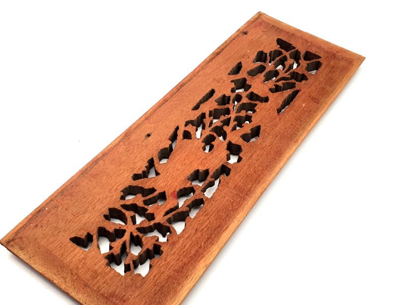Antigua Placa de Madera - Dinastía Qing - el caballo al galope 3