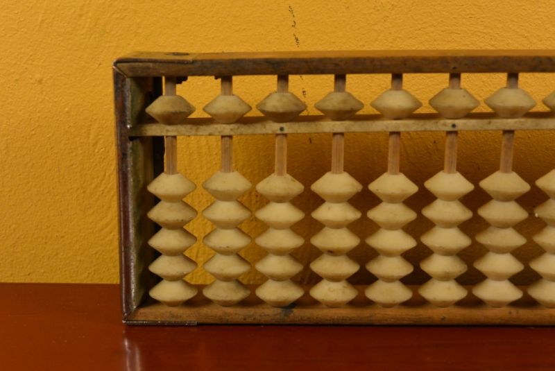 Antiguo ábaco Directores chinos 1 3