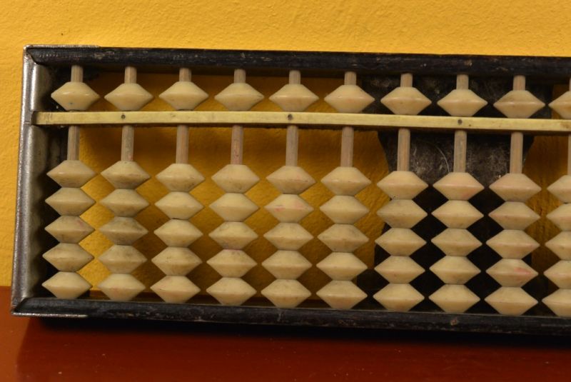 Haga clic en la imagen para ampliar Antiguo ábaco Ejército Rojo 3 2