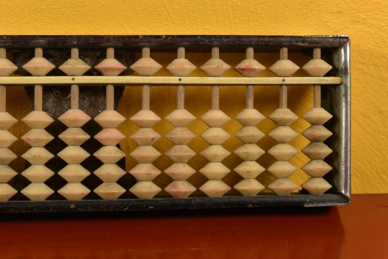 Haga clic en la imagen para ampliar Antiguo ábaco Ejército Rojo 3 4