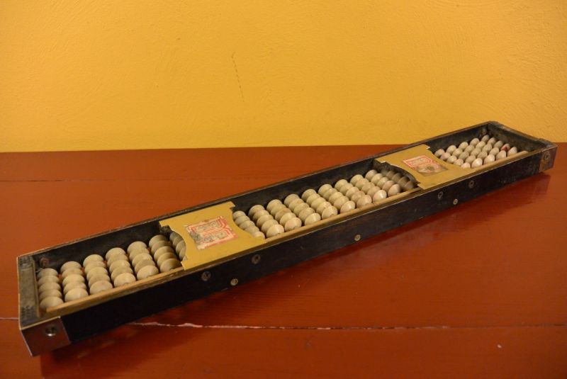 Haga clic en la imagen para ampliar Antiguo ábaco Ejército Rojo 3 5