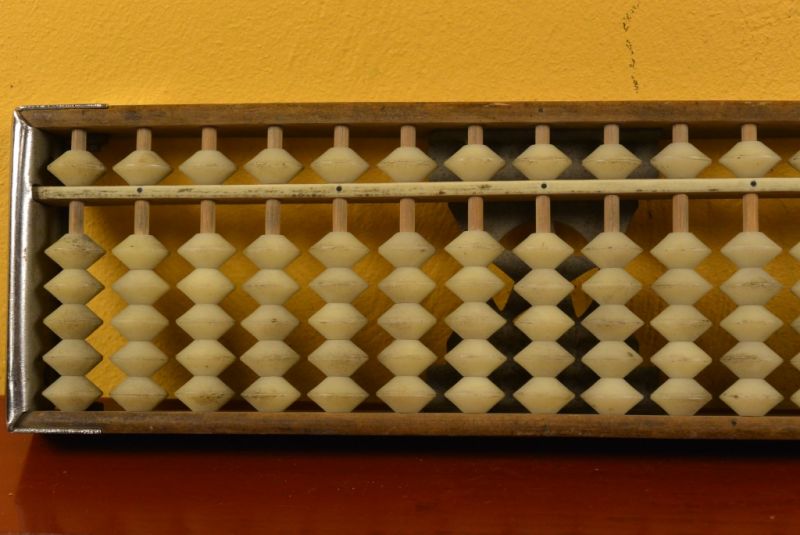 Haga clic en la imagen para ampliar Antiguo ábaco Ejército Rojo 4 2