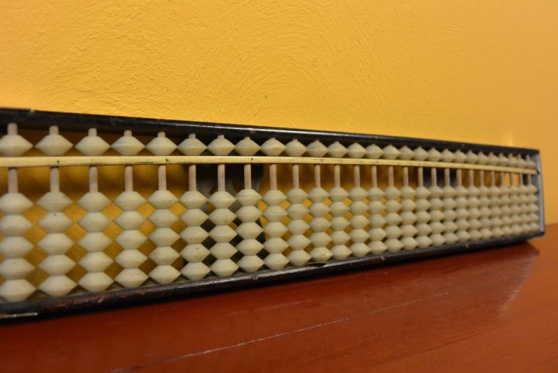 Antiguo ábaco Ejército Rojo 3