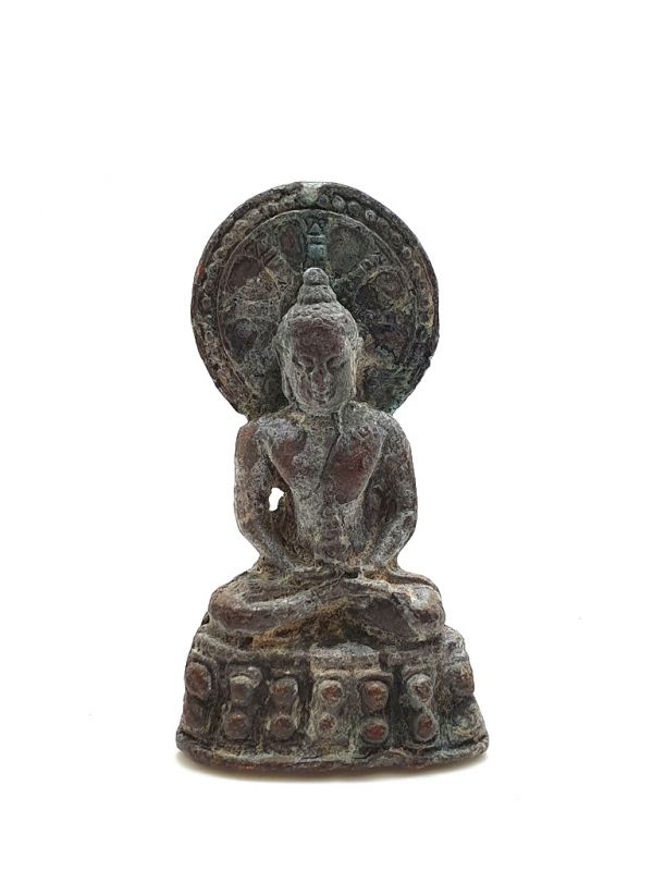 Antiguo amuleto talismán - Buda Bhumisparsa 1