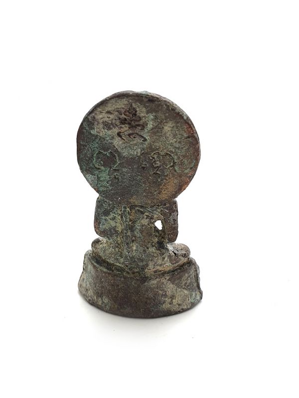 Antiguo amuleto talismán - Buda Bhumisparsa 3