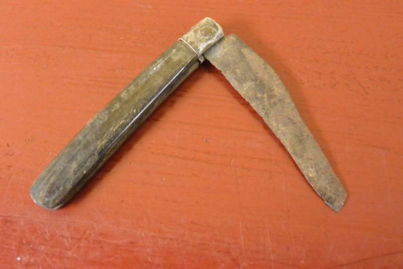 Antiguo bolsillo Cuchillo Chino 3