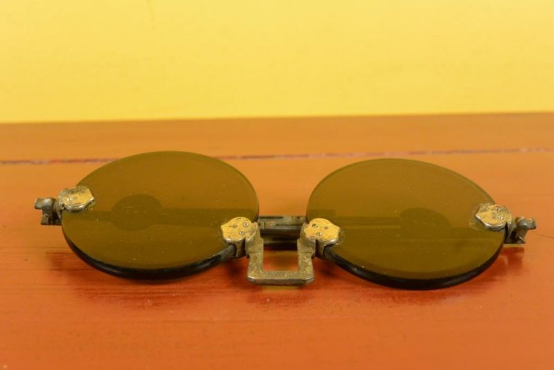 Antiguo par de gafas chinas - 70 años 5