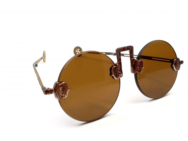 Antiguo par de gafas chinas - 70 años - Solar 1