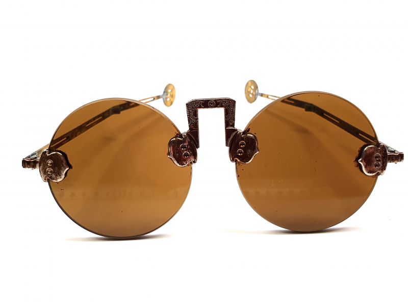 Antiguo par de gafas chinas - 70 años - Solar 3