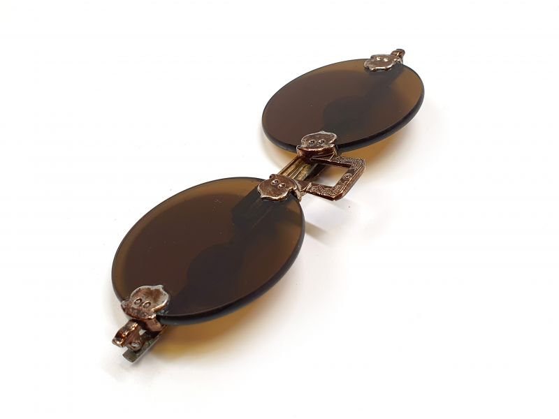 Antiguo par de gafas chinas - 70 años - Solar 5