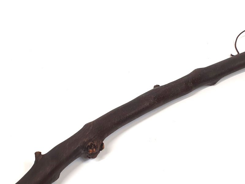 Haga clic en la imagen para ampliar Antiguo Pincel chino - Madera - Larga rama de cereza 3