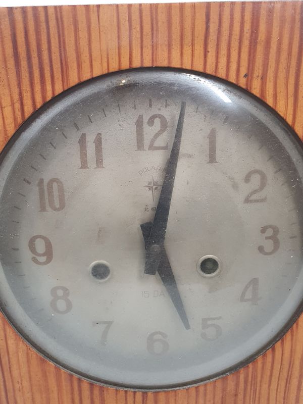 Antiguo reloj chino - péndulo chino 2