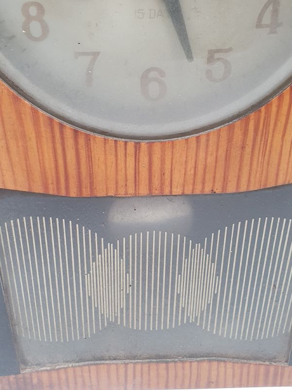 Antiguo reloj chino - péndulo chino 3