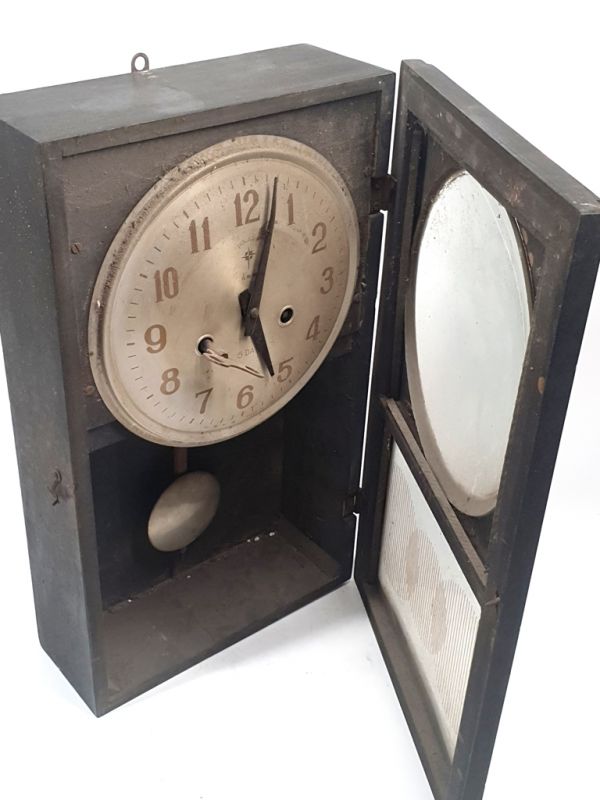 Antiguo reloj chino - péndulo chino 5