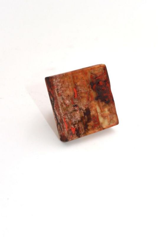 Antiguo Sello Chino en Jade - Pequeño sello 5
